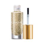 Buy Lakme Glitterati Collection Nail Paint Glam Grey 6 ml - Purplle