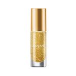 Buy Lakme Glitterati Collection Nail PaintDusty Gold 6 ml - Purplle