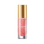 Buy Lakme Glitterati Collection Nail Paint Berry Blush 6 ml - Purplle