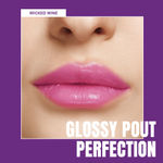 Buy Elle 18 OMG Lip Gloss, Glossy Finish, Wicked Wine, Non-sticky Formula, Light-weight, Moisturising Lip Gloss, Infused with Rapeseed and Jojoba Oil, Full Coverage Lip Gloss | 2.5 ml - Purplle
