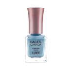 Buy FACES CANADA Ultime Pro Splash Luxe Nail Enamel - Aquamarine Aura (L66), 12 ml | Glossy Finish | Quick Drying | Long Lasting | High Shine | Chip Defiant | Even-Finish | Vegan | Non-Toxic | Ethanol-Free - Purplle