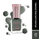 Buy FACES CANADA Ultime Pro Splash Luxe Nail Enamel - Jade Mist (L37), 12 ml | Glossy Finish | Quick Drying | Long Lasting | High Shine | Chip Defiant | Even-Finish | Vegan | Non-Toxic | Ethanol-Free - Purplle