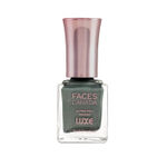 Buy FACES CANADA Ultime Pro Splash Luxe Nail Enamel - Jade Mist (L37), 12 ml | Glossy Finish | Quick Drying | Long Lasting | High Shine | Chip Defiant | Even-Finish | Vegan | Non-Toxic | Ethanol-Free - Purplle