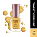 Buy FACES CANADA Ultime Pro Splash Luxe Nail Enamel - Old Money (L50), 12 ml | Glossy Finish | Quick Drying | Long Lasting | High Shine | Chip Defiant | Even-Finish | Vegan | Non-Toxic | Ethanol-Free - Purplle