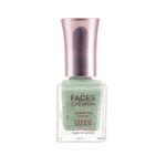 Buy FACES CANADA Ultime Pro Splash Luxe Nail Enamel - Mint Chocochip (L62), 12 ml | Glossy Finish | Quick Drying | Long Lasting | High Shine | Chip Defiant | Even-Finish | Vegan | Non-Toxic | Ethanol-Free - Purplle