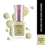 Buy FACES CANADA Ultime Pro Splash Luxe Nail Enamel - Butterscotch (L63), 12 ml | Glossy Finish | Quick Drying | Long Lasting | High Shine | Chip Defiant | Even-Finish | Vegan | Non-Toxic | Ethanol-Free - Purplle