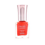 Buy FACES CANADA Ultime Pro Splash Luxe Nail Enamel - Sunstone (L54), 12 ml | Glossy Finish | Quick Drying | Long Lasting | High Shine | Chip Defiant | Even-Finish | Vegan | Non-Toxic | Ethanol-Free - Purplle