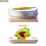Buy Dr.Rashel Brightening Papaya Face and Body Scrub For All Skin Types (380 ml) - Purplle