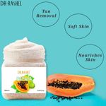 Buy Dr.Rashel Brightening Papaya Face and Body Scrub For All Skin Types (380 ml) - Purplle
