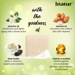 Buy Inatur Jasmine Butter Soap (125 gm) - Purplle