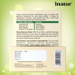 Buy Inatur Jasmine Butter Soap (125 gm) - Purplle