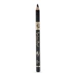 Buy Mattlook Eyebrow Pencil Long Lasting Formula Professional Stylist, Black (1.2 gm) - Purplle