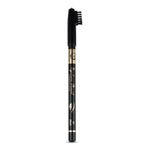 Buy Mattlook Eyebrow Pencil Long Lasting Formula Professional Stylist, Black (1.2 gm) - Purplle