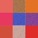 Buy Mattlook 25 Colours Blink Eyeshadow Palette, Flawless Shades, Highly Pi gmented Long Wearing Easily Blendable, Gift for Women, Multicolour- 02 (26 gm) - Purplle