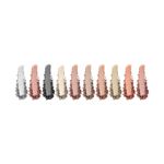 Buy Mattlook 10 Colours Eyeshadow Makeup series Luxury Wet Eyeshadow Palette, Multicolor-01, (8 gm) - Purplle