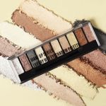 Buy Mattlook 10 Colours Eyeshadow Makeup series Luxury Wet Eyeshadow Palette, Multicolor-01, (8 gm) - Purplle