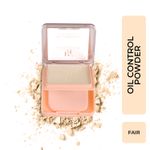 Buy Half N Half Oil Control Powder, Fair-01 (10 gm) - Purplle
