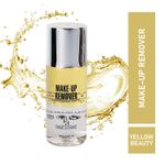 Buy Half N Half Make-up Remover for Waterproof Make-up, Yellow Beauty (95 ml) - Purplle