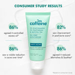 Buy mCaffeine 5% Niacinamide, 5% Panthenol & Matcha Tea Oil-Free Moisturizer | Reduces Acne Marks, Hydrates | For Oily, Acne Prone Skin - 50 ml - Purplle