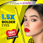 Buy NY Bae The Big Apple Of My Eyes Kohl Kajal - Black (0.30 gm) | Eyeliner | Waterproof | Smudgeproof | Kajal Pencil | Jet Black | Smokey Eye | Eye Makeup | Eyeshadow - Purplle