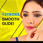 Buy NY Bae The Big Apple Of My Eyes Kohl Kajal - Black (0.30 gm) | Eyeliner | Waterproof | Smudgeproof | Kajal Pencil | Jet Black | Smokey Eye | Eye Makeup | Eyeshadow - Purplle