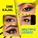 Buy NY Bae The Big Apple Of My Eyes Kohl Kajal - Black (0.30 gm) | Eyeliner | Waterproof | Smudgeproof | Kajal Pencil | Jet Black | Smokey Eye | Eye Makeup | Eyeshadow - Purplle