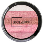 Buy Ronzille Shimmer Baked Blusher and Brick Highlighter - 03 - Purplle