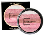 Buy Ronzille Shimmer Baked Blusher and Brick Highlighter - 03 - Purplle