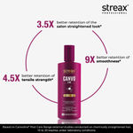 Buy Streax Professional Canvoline Hair Care Combi Kit for After-care of Keratin Treated & Straightened Hair Combo of 3 - Purplle