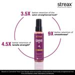 Buy Streax Professional Canvoline Hair Care Combi Kit for After-care of Keratin Treated & Straightened Hair Combo of 3 - Purplle