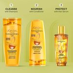 Buy L'Oreal Paris Ultimate Oil Nourish Trio (6 Oil Nourish Shampoo (180 ml), 6 Oil Nourish Conditioner (180ml),Extraordinary Oil Serum (30 ml) - Combo of 3 - Purplle