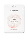 Buy UNSPOILED 0.5% Azelaic & 0.5% Salicylic Acid Face Sheet Mask 20 gm - Purplle