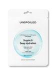 Buy UNSPOILED 0.5% Lactic & 0.5% Hyaluronic Acid Face Sheet Mask 20 gm - Purplle