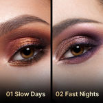 Buy Swiss Beauty Select 12 shades Eyeshadow Palette | Mattes + Shimmers + Metallics |1 Slow Days 10 gm - Purplle
