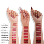 Buy Swiss Beauty Select Here To Stay Liquid Matte Lipstick with Kiss-Proof Formula | Infused with Vitamin E | Non-Transfer , Smudgeproof | 12-18 Hrs Stay 07 Crimson Punch 3 ml - Purplle