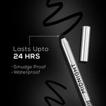 Buy RENEE Midnight Kohl Pencil, Darkest black, One-Swipe-Application with rich color Payoff, Smudgeproof and waterproof, Enriched with Vitamin E, Olive Oil and Castor Oil, 1.5 Gm - Purplle
