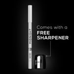 Buy RENEE Midnight Kohl Pencil, Darkest black, One-Swipe-Application with rich color Payoff, Smudgeproof and waterproof, Enriched with Vitamin E, Olive Oil and Castor Oil, 1.5 Gm - Purplle