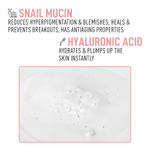 Buy RENEE Snail 99 Mucin Serum, Contains 99% Snail Mucin Filtrate, Soothes, Hydrates & Plumps the Skin, Helps Reduce Blemishes & Dark Spots, Diminishes Wrinkles & Fine Lines, Repairs Skin-Barrier, 50 Ml - Purplle