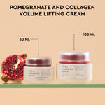 Buy The Face Shop Pomegranate And Collagen Volume Lifting Cream (50 ml) - Purplle
