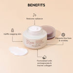 Buy The Face Shop Pomegranate And Collagen Volume Lifting Cream (50 ml) - Purplle