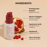 Buy The Face Shop Pomegranate And Collagen Volume Lifting Serum(30ml) - Purplle