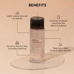 Buy The Face Shop RICE WATER BRIGHT LIGHT CLEANSING OIL 55 ml - Purplle