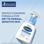 Buy Cetaphil Gentle Skin Cleanser (250 ml) | Face Wash for Dry & Sensitive Skin - Purplle