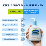 Buy Cetaphil Gentle Skin Cleanser (250 ml) | Face Wash for Dry & Sensitive Skin - Purplle