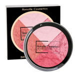 Buy Ronzille Shimmer Baked Blusher and Brick Highlighter - 04 - Purplle