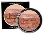 Buy Ronzille Shimmer Baked Blusher and Brick Highlighter - 01 - Purplle