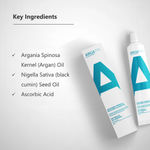 Buy ARGATIN Professional Naturalis Hair Color Tube, No.1 Black - 80 gm | 2in1 Formula Hair Color + Hair Spa | Enriched with Pro Vitamin B5 & Organic Argan Oil - Purplle