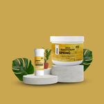 Buy SPRING H2O FRANCE Gold Bleach Cream Deep Cleansing & Intracellular Impact | Infused Pro Vitamin B5 | All Skin Types | 300 gm - Purplle