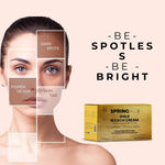 Buy SPRING H2O FRANCE Gold Bleach Cream Deep Cleansing & Intracellular Impact | Infused Pro Vitamin B5 | All Skin Types | 300 gm - Purplle