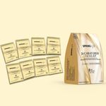 Buy SPRING H2O FRANCE 24 Carat Gold Facial Kit 80 gm| 2 in 1 Formula Brightning+Sun Protection| Enriched with Fresh Cell KIWI Extract and Gold Powder|Simple 8 Step - Purplle